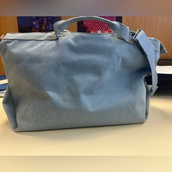 Beis GAP Denim Blue Travel Tote - Picture 3 of 9